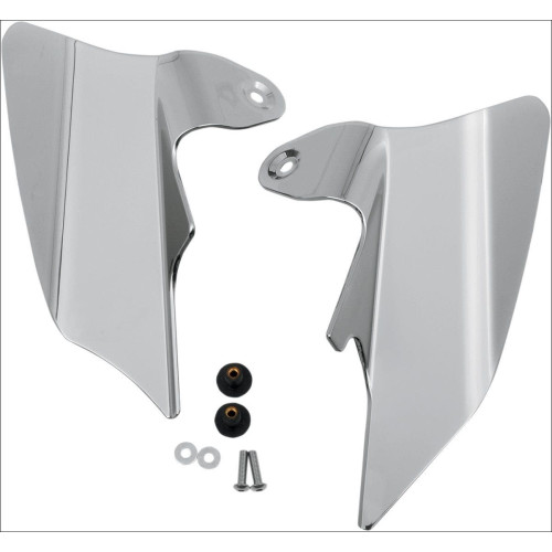 PartzBiz HD: 4412710-Kuryakyn Reflective Smoke Saddle Shields Heat Deflectors for Harley FLH/T 97-07 | 1188 PartzBiz HD: 4412710-Kuryakyn Reflective Smoke Saddle Shields Heat Deflectors for Harley FLH/T 97-07 | 1188