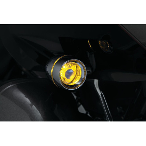 PartzBiz HD: 4412713-Kuryakyn Amber / Amber Dual Circuit 1157 Front High Intensity LED Bulb Harley | 2238 PartzBiz HD: 4412713-Kuryakyn Amber / Amber Dual Circuit 1157 Front High Intensity LED Bulb Harley | 2238