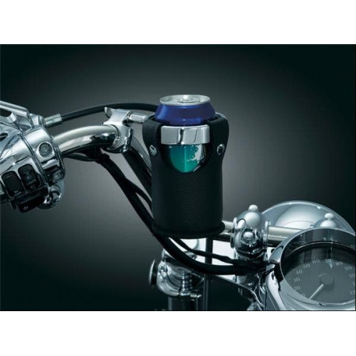 PartzBiz HD: 4412723-Kuryakyn 1488 Beverage Carrier Universal Drink Holder with Mount for 1" Bars PartzBiz HD: 4412723-Kuryakyn 1488 Beverage Carrier Universal Drink Holder with Mount for 1" Bars