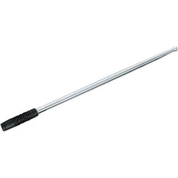 PartzBiz HD KA863 - Kuryakyn 863 Billet Round Grooved Chrome Antenna AM FM WB for Harley Victory Indian PartzBiz HD KA863 - Kuryakyn 863 Billet Round Grooved Chrome Antenna AM FM WB for Harley Victory Indian