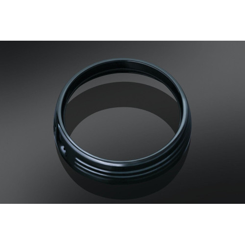PartzBiz HD: 4412727-Kuryakyn Black 7" Headlight Headlamp Trim Ring Bezel for Harley FLH/T 14-15 | 6916 PartzBiz HD: 4412727-Kuryakyn Black 7" Headlight Headlamp Trim Ring Bezel for Harley FLH/T 14-15 | 6916