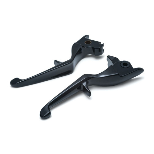 PartzBiz HD: 4412692-Kuryakyn Gloss Black Trigger Levers เบรคและคลัทช์ไฮดรอลิกสำหรับ Harley 14-16 | 1849 PartzBiz HD: 4412692-Kuryakyn Gloss Black Trigger Levers เบรคและคลัทช์ไฮดรอลิกสำหรับ Harley 14-16 | 1849