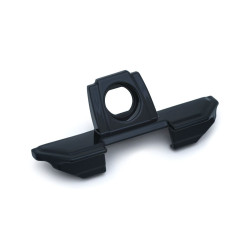 PartzBiz HD KA7161 - Kuryakyn Black Compact Tour Pak Lid Easy Grip for Harley Tour Pak Pack 06-13 | 7161 PartzBiz HD KA7161 - Kuryakyn Black Compact Tour Pak Lid Easy Grip for Harley Tour Pak Pack 06-13 | 7161