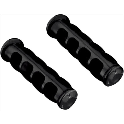 PartzBiz HD: 4412677-Kuryakyn ISO-Grips สีดำเงาสำหรับ 06-15 GL1800 & F6B พร้อมด้ามจับแบบอุ่น | 6383 PartzBiz HD: 4412677-Kuryakyn ISO-Grips สีดำเงาสำหรับ 06-15 GL1800 & F6B พร้อมด้ามจับแบบอุ่น | 6383