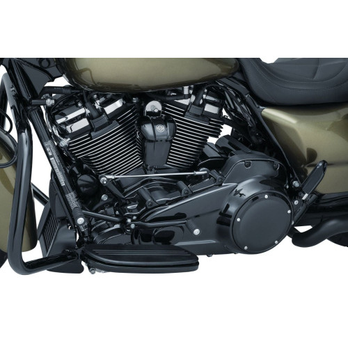 PartzBiz HD: 4412657-Kuryakyn 6441 Black Precision Cylinder Base Accent Cover Harley Milwaukee M8 17-20 PartzBiz HD: 4412657-Kuryakyn 6441 Black Precision Cylinder Base Accent Cover Harley Milwaukee M8 17-20