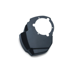 PartzBiz HD KA9343 - ฝาครอบเซอร์โวมอเตอร์ Kuryakyn Black Precision Throttle Harley 17 พร้อมเครื่องฟอกอากาศ SE 9343