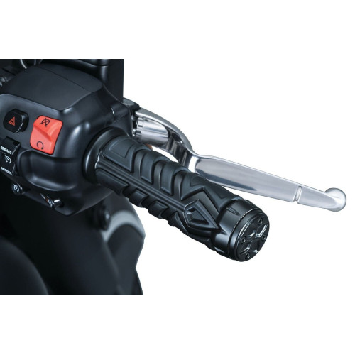PartzBiz HD: 4412635-ปลอกแฮนด์ Kuryakyn Black Spear สำหรับแฮนด์ 7/8” Universal Indian Honda Yamaha | 5638 PartzBiz HD: 4412635-ปลอกแฮนด์ Kuryakyn Black Spear สำหรับแฮนด์ 7/8” Universal Indian Honda Yamaha | 5638