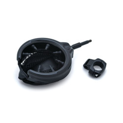 PartzBiz HD KA1729 - Kuryakyn Black Universal 1" Handlebar Mounted Drink Holder with Basket 1729 PartzBiz HD KA1729 - Kuryakyn Black Universal 1" Handlebar Mounted Drink Holder with Basket 1729