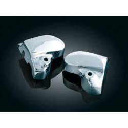 PartzBiz HD KA1745 - Kuryakyn Chrome Brake & Clutch Master Cylinder Covers | 1745 PartzBiz HD KA1745 - Kuryakyn Chrome Brake & Clutch Master Cylinder Covers | 1745