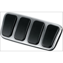 PartzBiz HD KA8849 - Kuryakyn 8849 Chrome Brake Pedal Pad 03-16 Honda VTX1300 & VTX1800 PartzBiz HD KA8849 - Kuryakyn 8849 Chrome Brake Pedal Pad 03-16 Honda VTX1300 & VTX1800