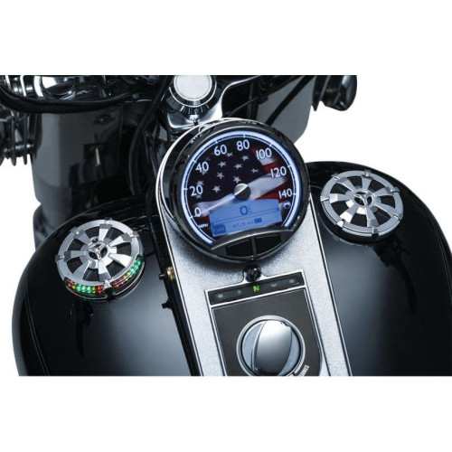PartzBiz HD: 4412567-Kuryakyn Chrome Alley Cat Vented สกรูในฝาเชื้อเพลิงแก๊สสำหรับ Harley 96-16 FL FX XL | 7382 PartzBiz HD: 4412567-Kuryakyn Chrome Alley Cat Vented สกรูในฝาเชื้อเพลิงแก๊สสำหรับ Harley 96-16 FL FX XL | 7382