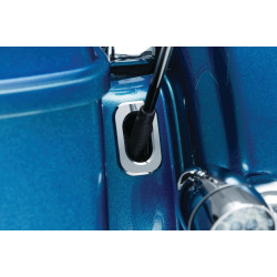 PartzBiz HD KA3106 - Kuryakyn Chrome Antenna Hole Accent Filler for Harley 06-18 FLHX 10-18 FLTR PartzBiz HD KA3106 - Kuryakyn Chrome Antenna Hole Accent Filler for Harley 06-18 FLHX 10-18 FLTR