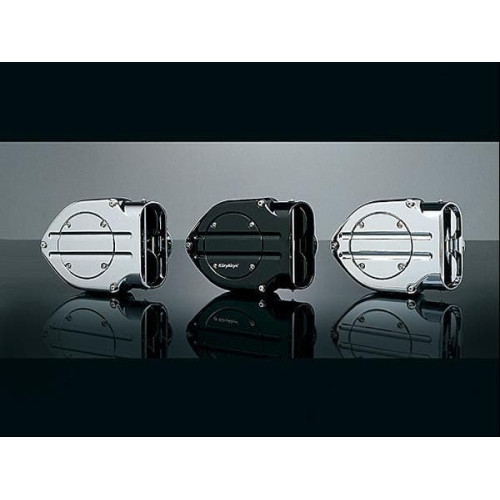 PartzBiz HD: 4412576-Kuryakyn Chrome Body with Chrome Blood Groove Trap Door & Chrome Butterflies for Harley 01-05 | 9998 PartzBiz HD: 4412576-Kuryakyn Chrome Body with Chrome Blood Groove Trap Door & Chrome Butterflies for Harley 01-05 | 9998