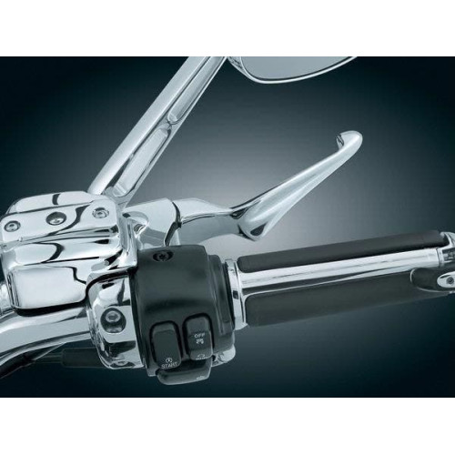 PartzBiz HD: 4412579-Kuryakyn Chrome Boss Blades เบรคและคันคลัตช์ไฮดรอลิกสำหรับ Harley 14-16 | 1723 PartzBiz HD: 4412579-Kuryakyn Chrome Boss Blades เบรคและคันคลัตช์ไฮดรอลิกสำหรับ Harley 14-16 | 1723