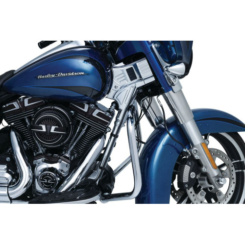 PartzBiz HD: 4412555-ผ้าคลุมคอ Kuryakyn Chrome Deluxe สำหรับ Harley Touring Models 14-16 | 6955 PartzBiz HD: 4412555-ผ้าคลุมคอ Kuryakyn Chrome Deluxe สำหรับ Harley Touring Models 14-16 | 6955
