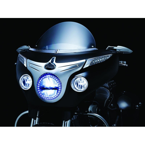 PartzBiz HD: 4412527-คิ้วสัญญาณไฟเลี้ยวด้านข้างโครเมียม Kuryakyn สำหรับ Indian Chieftain 2014 - 5621 PartzBiz HD: 4412527-คิ้วสัญญาณไฟเลี้ยวด้านข้างโครเมียม Kuryakyn สำหรับ Indian Chieftain 2014 - 5621