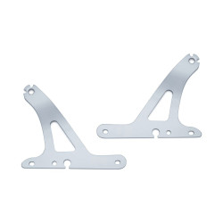 PartzBiz HD KA7097 - Kuryakyn 7097 Fixed Mount Kit Multi-Purpose Driver Passenger Backrest XL 04-18 PartzBiz HD KA7097 - Kuryakyn 7097 Fixed Mount Kit Multi-Purpose Driver Passenger Backrest XL 04-18