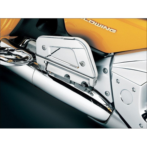 PartzBiz HD: 4412532-Kuryakyn Chrome Footpeg Mounts for 01-16 Honda Gold Wing GL1800 & F6B PartzBiz HD: 4412532-Kuryakyn Chrome Footpeg Mounts for 01-16 Honda Gold Wing GL1800 & F6B