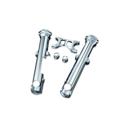 PartzBiz HD KA7202 - Kuryakyn 7202 Chrome Fork Lowers Skins for 04-17 Sportster XL Models PartzBiz HD KA7202 - Kuryakyn 7202 Chrome Fork Lowers Skins for 04-17 Sportster XL Models