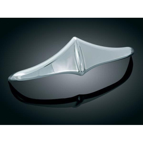 PartzBiz HD: 4412537-Kuryakyn Chrome Front Fender Accent (Trailing Edge) Harley Multi-Fit | 8643