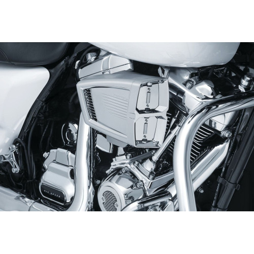 PartzBiz HD: 4412501-Kuryakyn Chrome Hypercharger ES เครื่องฟอกอากาศ Harley Milwaukee 8 M8 2017 9359 PartzBiz HD: 4412501-Kuryakyn Chrome Hypercharger ES เครื่องฟอกอากาศ Harley Milwaukee 8 M8 2017 9359