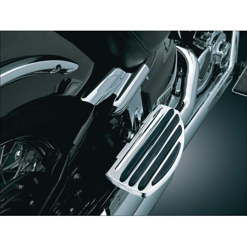PartzBiz HD: 4412506-Kuryakyn Chrome ISO-Board Conversions for Passenger PartzBiz HD: 4412506-Kuryakyn Chrome ISO-Board Conversions for Passenger