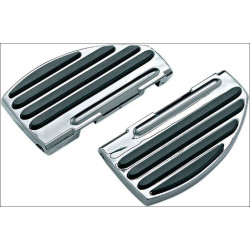 PartzBiz HD KA7906 - Kuryakyn Chrome Passenger Rear ISO-Floorboards Boards for Harley FLH FLST FLD | 7906 PartzBiz HD KA7906 - Kuryakyn Chrome Passenger Rear ISO-Floorboards Boards for Harley FLH FLST FLD | 7906