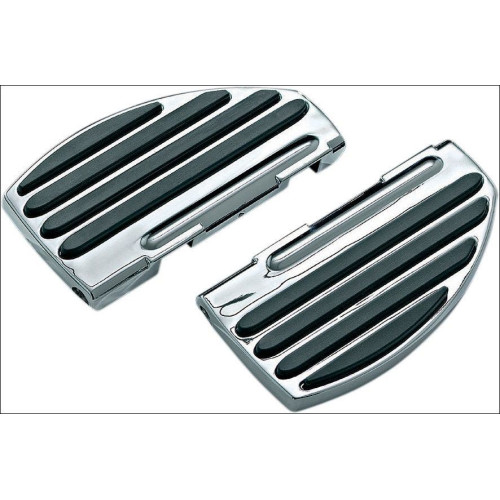 PartzBiz HD: 4412510-Kuryakyn Chrome Passenger Rear ISO-Floorboards Boards for Harley FLH FLST FLD | 7906 PartzBiz HD: 4412510-Kuryakyn Chrome Passenger Rear ISO-Floorboards Boards for Harley FLH FLST FLD | 7906