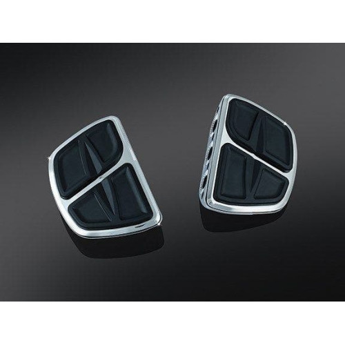 PartzBiz HD: 4412516-Kuryakyn Chrome Kinetic Mini Boards without Adapters Universal Fitment PartzBiz HD: 4412516-Kuryakyn Chrome Kinetic Mini Boards without Adapters Universal Fitment