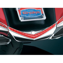 PartzBiz HD KA3236 - Kuryakyn Chrome L.E.D. Rear Fender Tip | 3236 PartzBiz HD KA3236 - Kuryakyn Chrome L.E.D. Rear Fender Tip | 3236