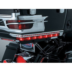 PartzBiz HD KA7265 - Kuryakyn Chrome Lighted Side Trim for Harley Tour-Pak | 7265 PartzBiz HD KA7265 - Kuryakyn Chrome Lighted Side Trim for Harley Tour-Pak | 7265