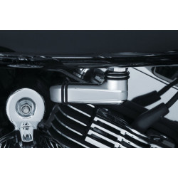 PartzBiz HD KA9854 - Kuryakyn Chrome Linear การใช้สายฝาครอบ Harley EFI Touring Softail Dyna XL 02-17 9854 PartzBiz HD KA9854 - Kuryakyn Chrome Linear การใช้สายฝาครอบ Harley EFI Touring Softail Dyna XL 02-17 9854