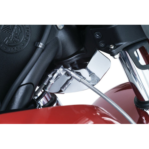 PartzBiz HD: 4412492-Kuryakyn Chrome ตัวเบี่ยงลม Triple Tree ส่วนล่าง Indian Chieftain & Roadmaster | 2489 PartzBiz HD: 4412492-Kuryakyn Chrome ตัวเบี่ยงลม Triple Tree ส่วนล่าง Indian Chieftain & Roadmaster | 2489