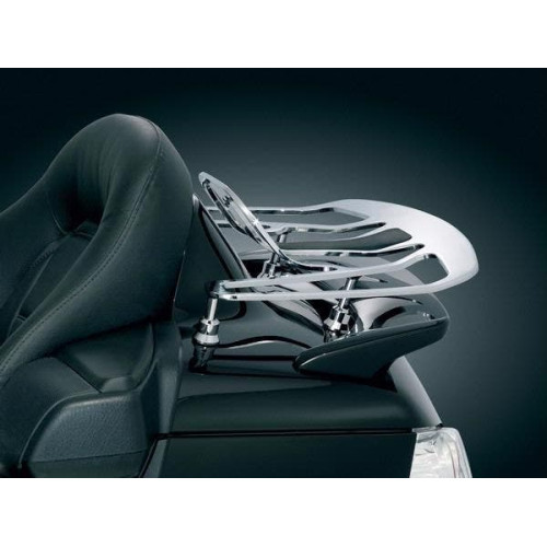 PartzBiz HD: 4412493-แร็ควางสัมภาระ Kuryakyn Chrome สำหรับ Honda Goldwing GL1800 | 7151