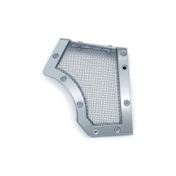 PartzBiz HD KA6554 - Kuryakyn Chrome Mesh Front Pulley Cover for Harley Sportster XL 04-17 | 6554 PartzBiz HD KA6554 - Kuryakyn Chrome Mesh Front Pulley Cover for Harley Sportster XL 04-17 | 6554
