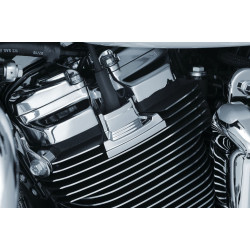 PartzBiz HD KA7185 - Kuryakyn Chrome Precision Spark Plug สำหรับ Harley Milwaukee M8 2017 (PR) 7185 PartzBiz HD KA7185 - Kuryakyn Chrome Precision Spark Plug สำหรับ Harley Milwaukee M8 2017 (PR) 7185