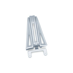 PartzBiz HD KA6419 - Kuryakyn Chrome Precision Upper Frame Cover Harley Milwaukee M8 2017 FLH/T 6419 PartzBiz HD KA6419 - Kuryakyn Chrome Precision Upper Frame Cover Harley Milwaukee M8 2017 FLH/T 6419