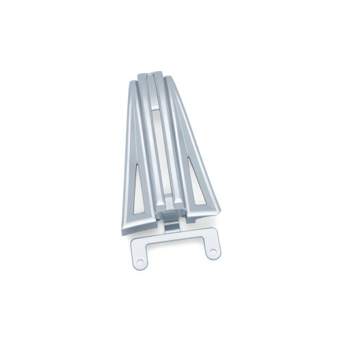 PartzBiz HD: 4412451-Kuryakyn Chrome Precision กรอบด้านบนฝาครอบ Harley Milwaukee M8 2017 FLH/T 6419
