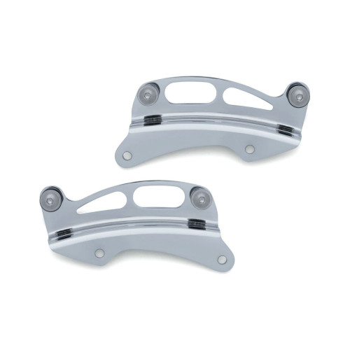 PartzBiz HD: 4412453-Kuryakyn 7098 Chrome Quick Release 4 Point Attachment Mount For Harley 14-18 PartzBiz HD: 4412453-Kuryakyn 7098 Chrome Quick Release 4 Point Attachment Mount For Harley 14-18