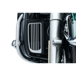 PartzBiz HD KA7681 - Kuryakyn Chrome Radiator Grills & Screens for Harley FLHT Twin Cooled Models 7681 PartzBiz HD KA7681 - Kuryakyn Chrome Radiator Grills & Screens for Harley FLHT Twin Cooled Models 7681