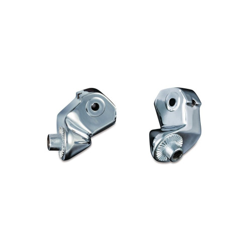 PartzBiz HD: 4412419-Kuryakyn Chrome Rear Splined Peg Mounts for Honda Goldwing PartzBiz HD: 4412419-Kuryakyn Chrome Rear Splined Peg Mounts for Honda Goldwing