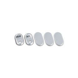PartzBiz HD KA7233 - Kuryakyn Chrome Rocker Switch Covers FLHX/FLHXSE/FLTRX | 7233 PartzBiz HD KA7233 - Kuryakyn Chrome Rocker Switch Covers FLHX/FLHXSE/FLTRX | 7233