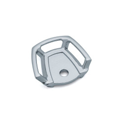 PartzBiz HD KA5073 - Kuryakyn Chrome Seat Bolt Tie-Down Anchor สำหรับรุ่น Harley Cruiser & Touring PartzBiz HD KA5073 - Kuryakyn Chrome Seat Bolt Tie-Down Anchor สำหรับรุ่น Harley Cruiser & Touring