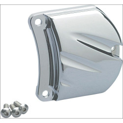PartzBiz HD KA9050 - ฝาครอบโซลินอยด์โครเมี่ยม Kuryakyn สำหรับ 90-06 Harley Big Twin 91-16 XL1200/XL883