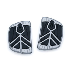 PartzBiz HD KA5652 - Kuryakyn 5652 Chrome Spear Mini Foot Boards w/o Adapters Harley 5652 PartzBiz HD KA5652 - Kuryakyn 5652 Chrome Spear Mini Foot Boards w/o Adapters Harley 5652