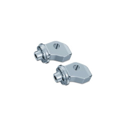 PartzBiz HD KA8836 - Kuryakyn Chrome Splined Peg Adapters for Indian & Victory PartzBiz HD KA8836 - Kuryakyn Chrome Splined Peg Adapters for Indian & Victory