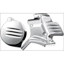 PartzBiz HD KA8638 - Kuryakyn Chrome Starter Cover Harley Touring FLH/T CVO Screamin Eagle '07-'16 PartzBiz HD KA8638 - Kuryakyn Chrome Starter Cover Harley Touring FLH/T CVO Screamin Eagle '07-'16