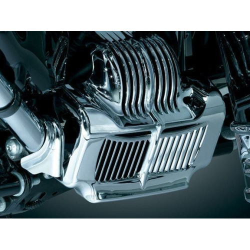 PartzBiz HD: 4412409-ฝาปิดออยคูลเลอร์ Kuryakyn Chrome Stock สำหรับ 11-15 รุ่น Touring | 7784 PartzBiz HD: 4412409-ฝาปิดออยคูลเลอร์ Kuryakyn Chrome Stock สำหรับ 11-15 รุ่น Touring | 7784