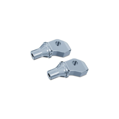 PartzBiz HD: 4412377-Kuryakyn Chrome Tapered Peg Adapters for Indian Scout & Victory Octane PartzBiz HD: 4412377-Kuryakyn Chrome Tapered Peg Adapters for Indian Scout & Victory Octane