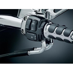 PartzBiz HD KA2027 - Kuryakyn 2027 Chrome Dual Throttle & Idle Cable Covers Harley 82-13 PartzBiz HD KA2027 - Kuryakyn 2027 Chrome Dual Throttle & Idle Cable Covers Harley 82-13